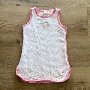 TBBC Pink Striped Long Top/Tunic